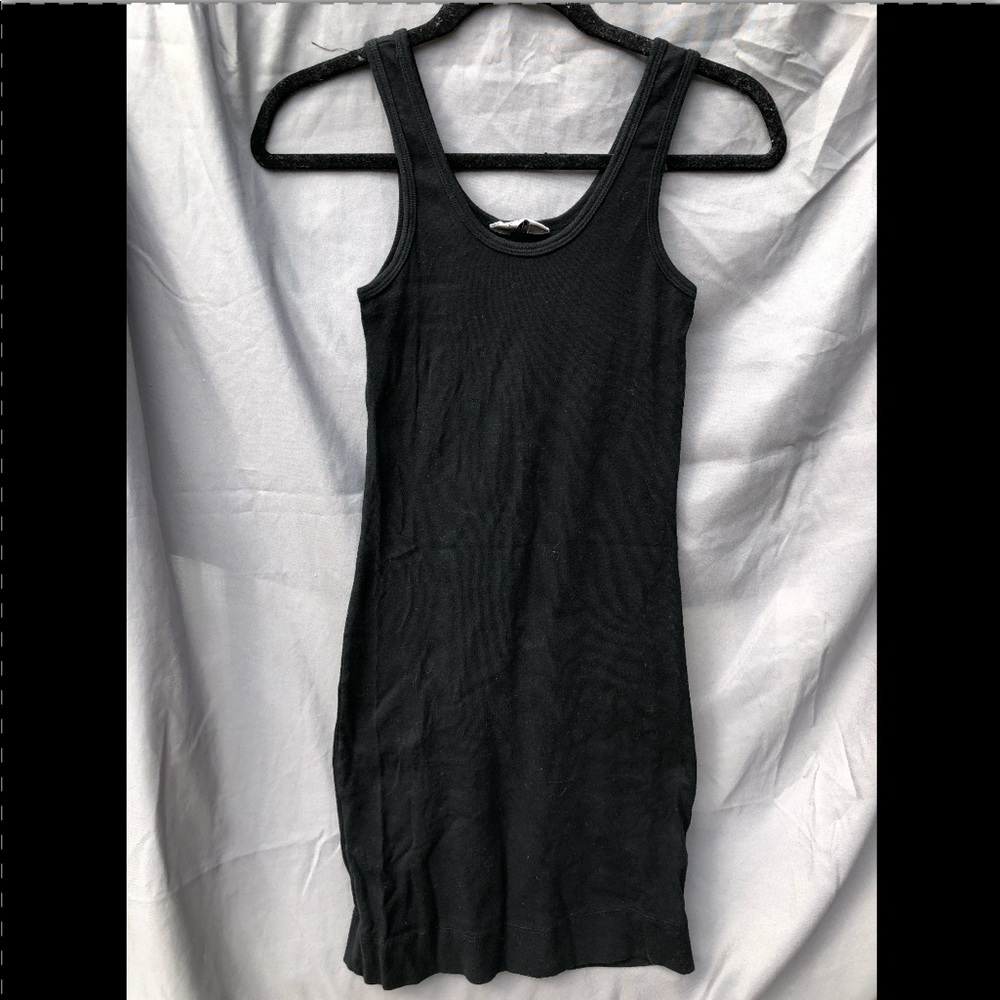 Black Mini Dress LBD